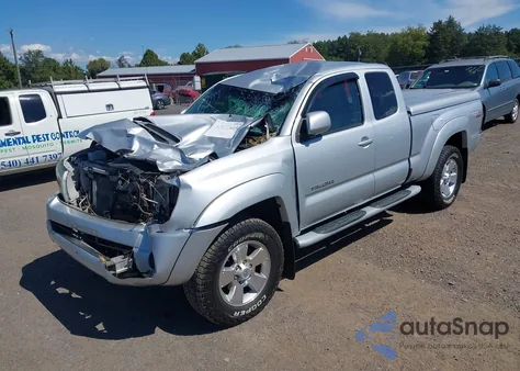 2009 Toyota Tacoma Base V6 из США, поврежденный, VIN 5TEUU42N89Z666560